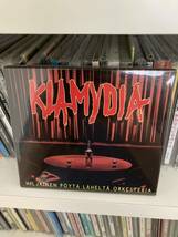 大量出品 Klamydia「Hiljainen Poyta Lahelta Orkesteria 」CD レア punk pop melodic finland 母国語パンク rock ramones オーケストラ_画像1