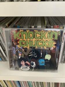 Knockin’ Chucks 「Come Again」CD punk pop melodic mutant pop ramones queers screeching weasel parasites putz