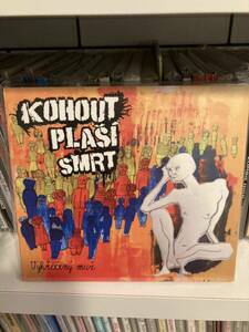 Kohout Plasi Smrt 「Vykriceny Muz 」CD punk pop チェコ 母国語パンク melodic nofx rock dlk trall punk 高速メロディック 珍盤