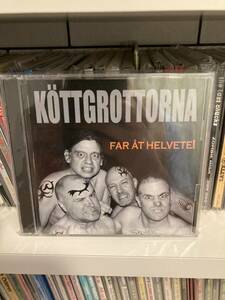 Kottgrottorna 「Far At Helvete! 」2枚組CD punk melodic sweden pop rock asta kask trall strebers hardcore 母国語パンク