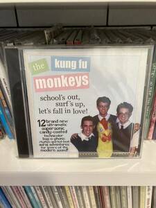 The Kung-Fu Monkeys 「School’s Out,〜 」CD punk mutant pop rock melodic ramones queers screeching weasel power pop garage