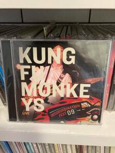 The Kung-Fu Monkeys 「Live - Insubordination Fest 09 」CD ライブ盤 punk mutant pop rock melodic ramones queers screeching weasel 