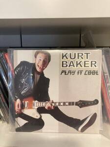Kurt Baker 「Play It Cool 」CD punk pop powerpop rock leftovers garage パワーポップ melodic ramones spain queers power pop