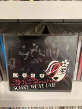 The Lady And The Monsters 「Sorry We’re Late 」CD punk pop melodic ramones teen idols queers girls rock mutant pop manges_画像1