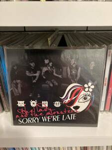 The Lady And The Monsters 「Sorry We’re Late 」CD punk pop melodic ramones teen idols queers girls rock mutant pop manges 