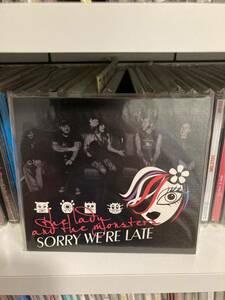 The Lady And The Monsters 「Sorry We’re Late 」CD punk pop melodic ramones teen idols queers girls rock mutant pop manges