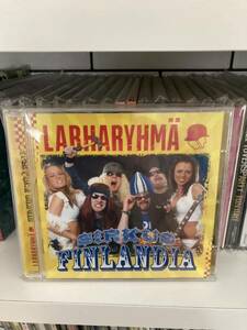 Larharyhma 「Sirkus Finlandia」CD punk pop melodic hard rock finaland klamydia ロック ハードロック