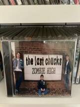The Last Chucks 「Zombie High 」CD punk pop melodic mutant pop rock ramonss queers green day screeching weasel_画像1