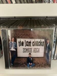 The Last Chucks [Zombie High ]CD punk pop melodic mutant pop rock ramonss queers green day screeching weasel