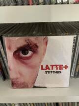 Latte+ 「Stitches 」 CD punk pop melodic power pop italy ramones manges apers queers screeching weasel monster zero デジパック_画像1