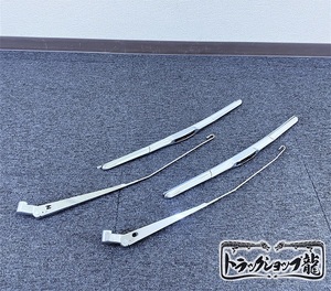  new goods immediate payment! Isuzu 07 Elf wide cab plating wiper arm wiper blade set I0037S