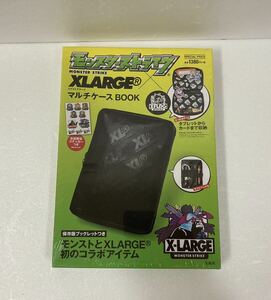 モンスターストライク　XLARGE　マルチケースBOOK