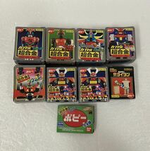 ポピー カプセル超合金 セット Part2 黄金戦士Gライタン アマゾンライダー 勇者ライディーン バトルフィーバー マジンガー _画像1