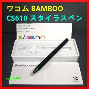 正常動作確認済み ワコム BAMBOO CS610 スタイラスペン タッチペン アクティブペン