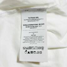 TATRAS タトラス　ワンポイントロゴロングスリーブTシャツ　3L〜4L_画像6