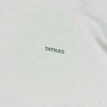 TATRAS タトラス　ワンポイントロゴロングスリーブTシャツ　3L〜4L_画像4