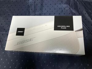 Bose SoundLink Flex White Smoke(ホワイトスモーク)　新品　未開封　正規販売店(楽天ビック)購入品