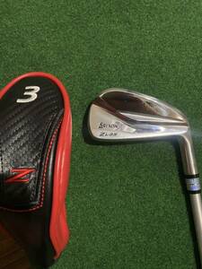 おまけあり Srixon ZU85 #3 20° mci 90 S スリクソン z u 85 アイアン型 ユーティリティ 3アイアン 3i 20 zx シェフラー フジクラ 中空