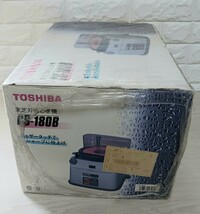 新品未開封　TOSHIBA 東芝 刃物とぎ機 CS-180B　東芝 包丁 電動工具 刃物研磨機_画像2