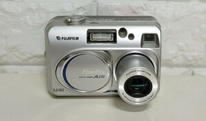 動作確認済み FUJIFILM 富士フィルム FinePix A210 コンパクトデジタルカメラ 単三電池駆動