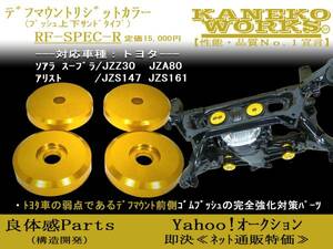  Soarer Supra JZZ30JZA80_ Aristo JZS147JZS161_KANEKOWORKS diff mount rigid color RFR