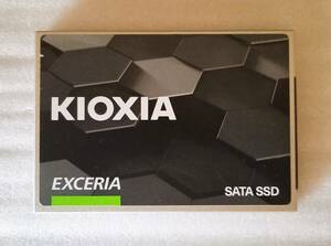 [ postage included * used * operation verification ]KIOXIA. 2.5 -inch SSD[EXCERIA](960GB:SATAⅢ)[ period of use =4974 hour ]②