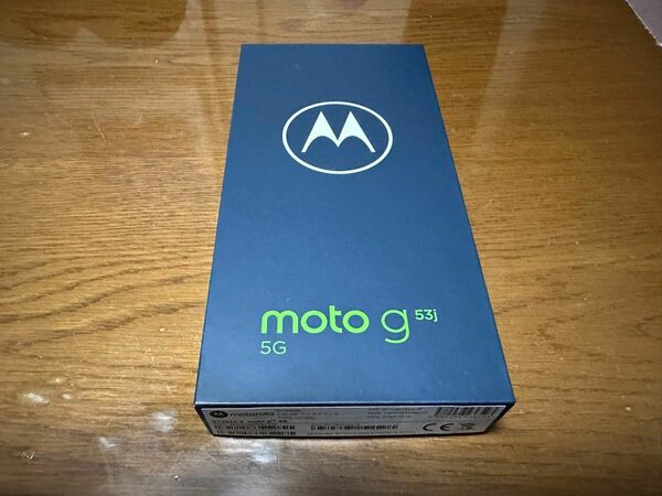 新品 未開封 送料込 Motorola moto g53j 5G SIMフリー ブラック