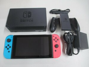 任天堂 ニンテンドー Switch スイッチ 本体 一部欠品あり【MY050301】