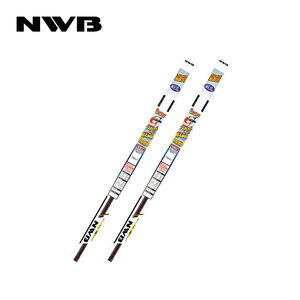 NWB グラファイトワイパー 替えゴム フロント左右2本セット アトレー S120V/S130V 1994.1～1998.12 品番GR7-TW6G/GR7-TW6G