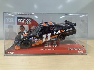  слот машина Slot Car SCX NASCAR TOYOTA Camry, FEDEX #11 Deny Hamlin Nascar Toyota Camry 