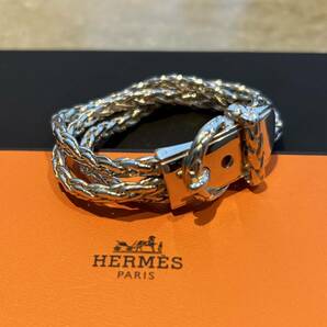 エルメス HERMES DIANE ディアンヌ ブレスレット ブックルセリエ