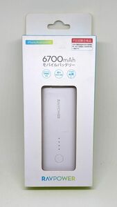 RAVPower 6700mAh モバイルバッテリー RP-PB169 新品