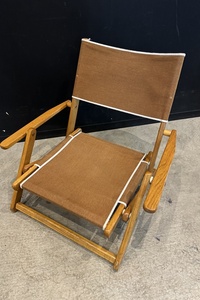 【送料無料】東京)ANYWHERE CHAIR COMPANY エニウェアチェア ミニサンドチェア　タン