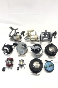 【送料無料】東京)◇DAIWA ダイワ など ミリオネア ST-1000 他リールおまとめ