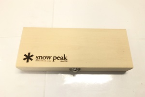 [ free shipping ] Tokyo )*Snow Peak Snow Peak manaita set M