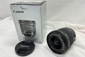 【送料無料】東京)◇Canon キヤノン EF-S 10-18mm F4.5-5.6 IS STM