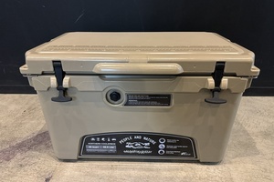 【送料無料】東京)FIELDOOR フィールドア　 ノーザンクーラーボックス 45QT　42.5L　サンド　ハードクーラー