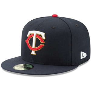 New Era ニューエラ MLB Minnesota Twins ミネソタ・ツインズ 59FIFTY On-Field Authentic キャップ 71/4