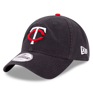 New Era ニューエラ MLB Minnesota Twins ミネソタ・ツインズ Core Classic 9TWENTY Adjustable キャップ フリーサイズ