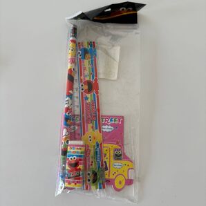 セサミ 文房具セット セサミストリート Sesame Street ユニバ ユニバーサルスタジオジャパン USJ 文具 文房具