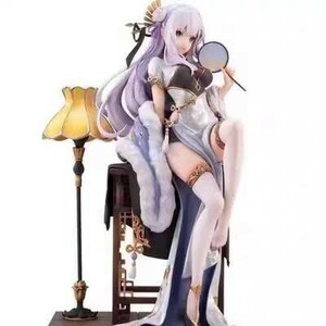 1円スタート　Re：ゼ口から始める異世界生活 エミリア　チャイナドレスVer. 1/7スケール 塗装済み 完成品 希少　レア　即日発送