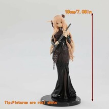 1円スタート　訳あり商品　 アークナイツ 明日方舟 シャイニング 前航遠歌ver 約18㌢　完成品　希少　レア　即日発送_画像2