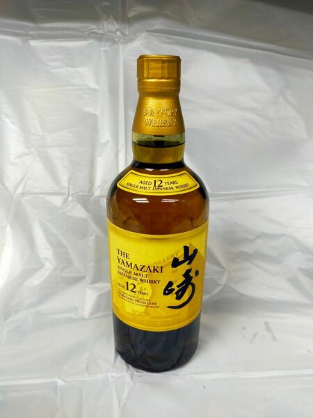 【未開封品】 SUNTORY 山崎12年100周年ボトル シングルモルトウイスキー箱無しホロシール