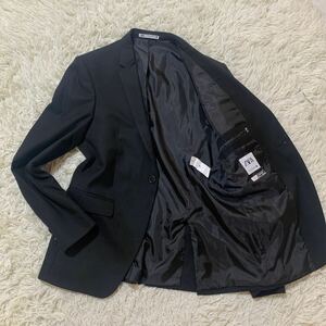 1円　ZARA ザラ　テーラードジャケット ブラック　希少サイズ　Lサイズ　紳士の品格　1B