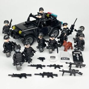 特殊部隊12体　legoレゴ互換品　ミニフィグ