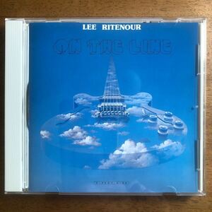 CD☆FUSION☆リー・リトナー☆LEE RITEOUR☆オン・ザ・ライン☆ON THE LINE