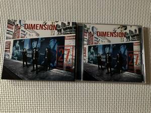 CD☆FUSION☆DIMENSION☆レア盤 直筆サイン入り 27