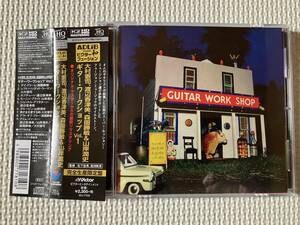 CD☆FUSION☆GUITAR WORK SHOP Vol.1☆大村憲司 渡辺香津美 森園勝敏 山岸潤史 レア盤 廃盤