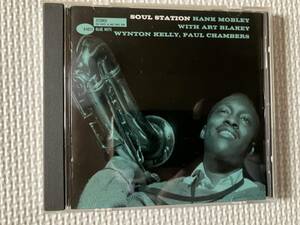 ハンクモブレー HANK MOBLEY SOUL STATION