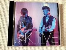 CD☆FUSION☆J&K☆梶原順&安達久美☆TIME レア盤 廃盤_画像1